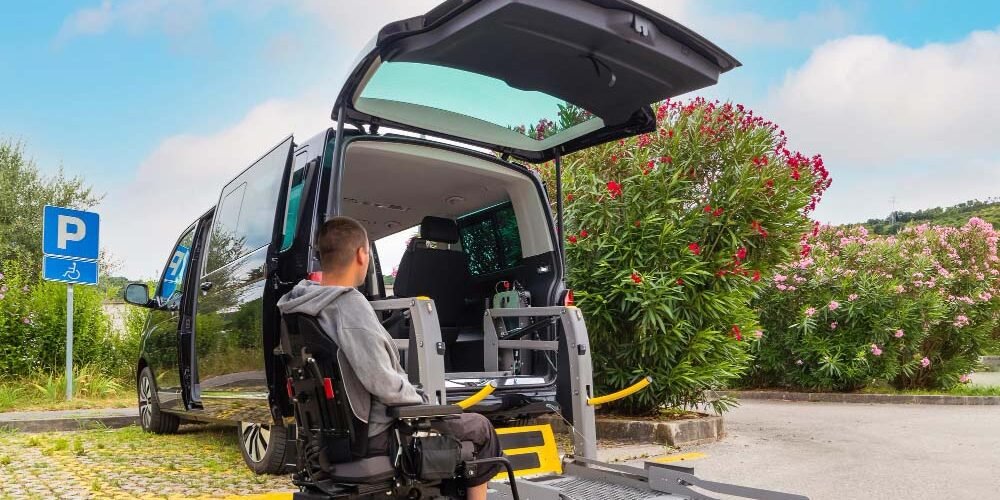 tekerlekli sandalye uygun araçlar