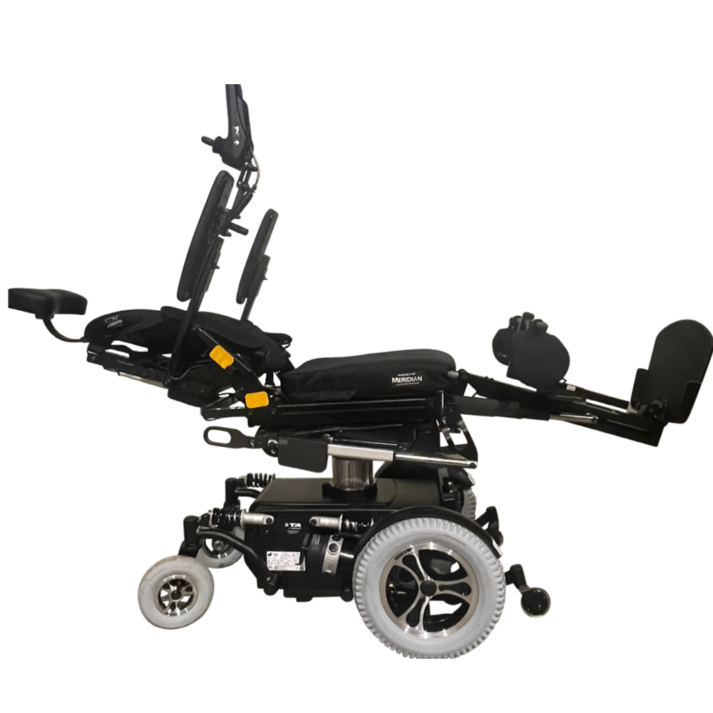 TA IQ FWD Stand Up Ayağa Kaldıran Akülü Sandalye - Görsel 3