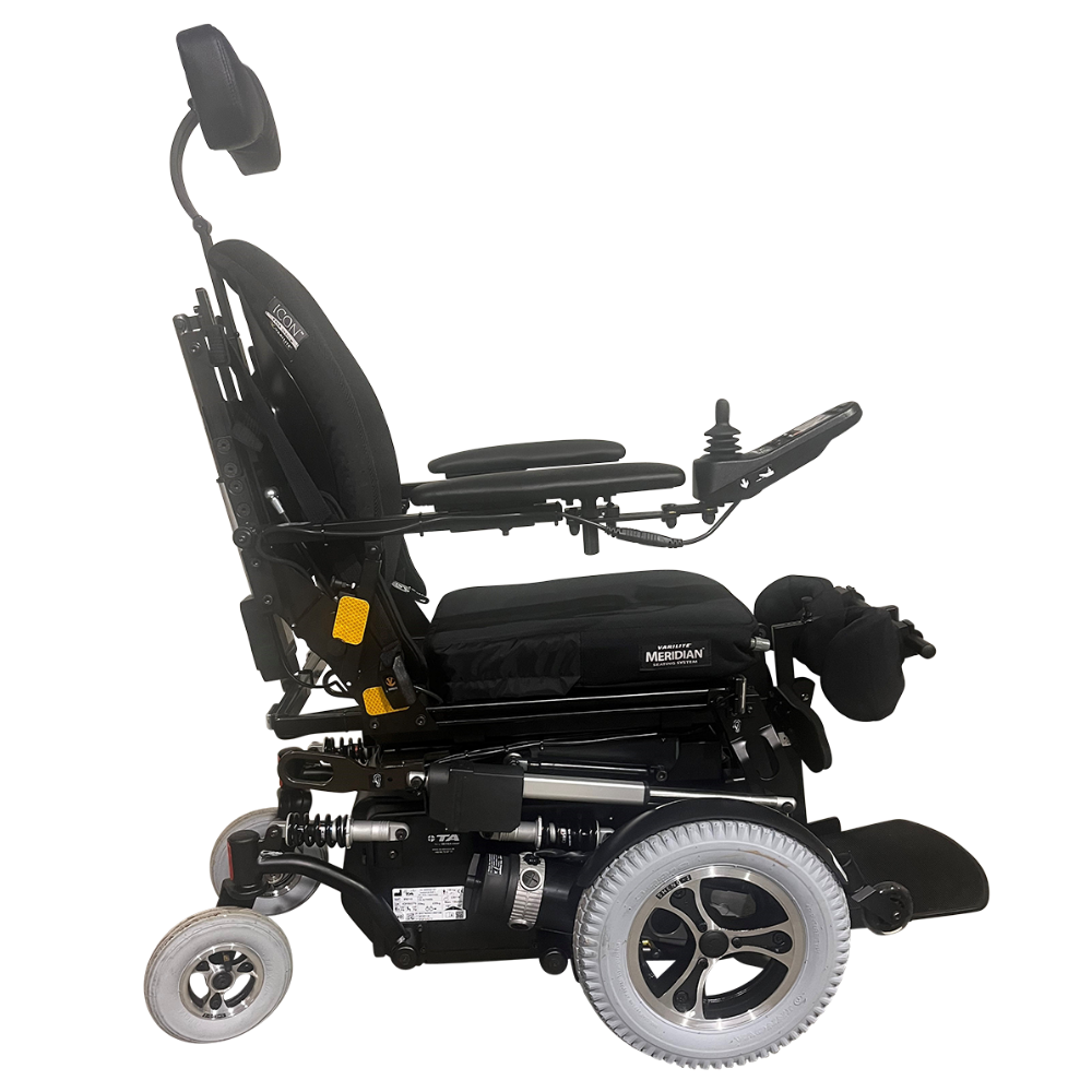 TA IQ FWD Stand Up Ayağa Kaldıran Akülü Sandalye - Görsel 4