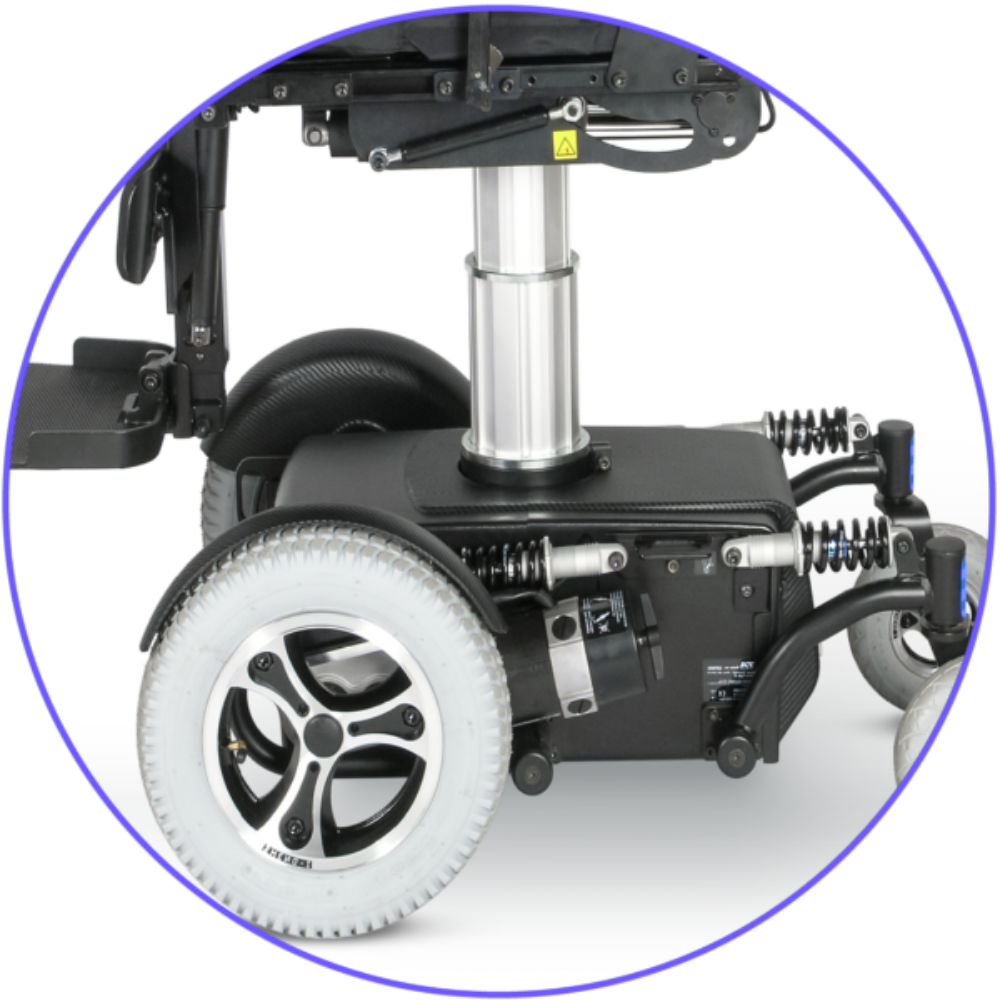 TA IQ FWD Stand Up Ayağa Kaldıran Akülü Sandalye - Görsel 5