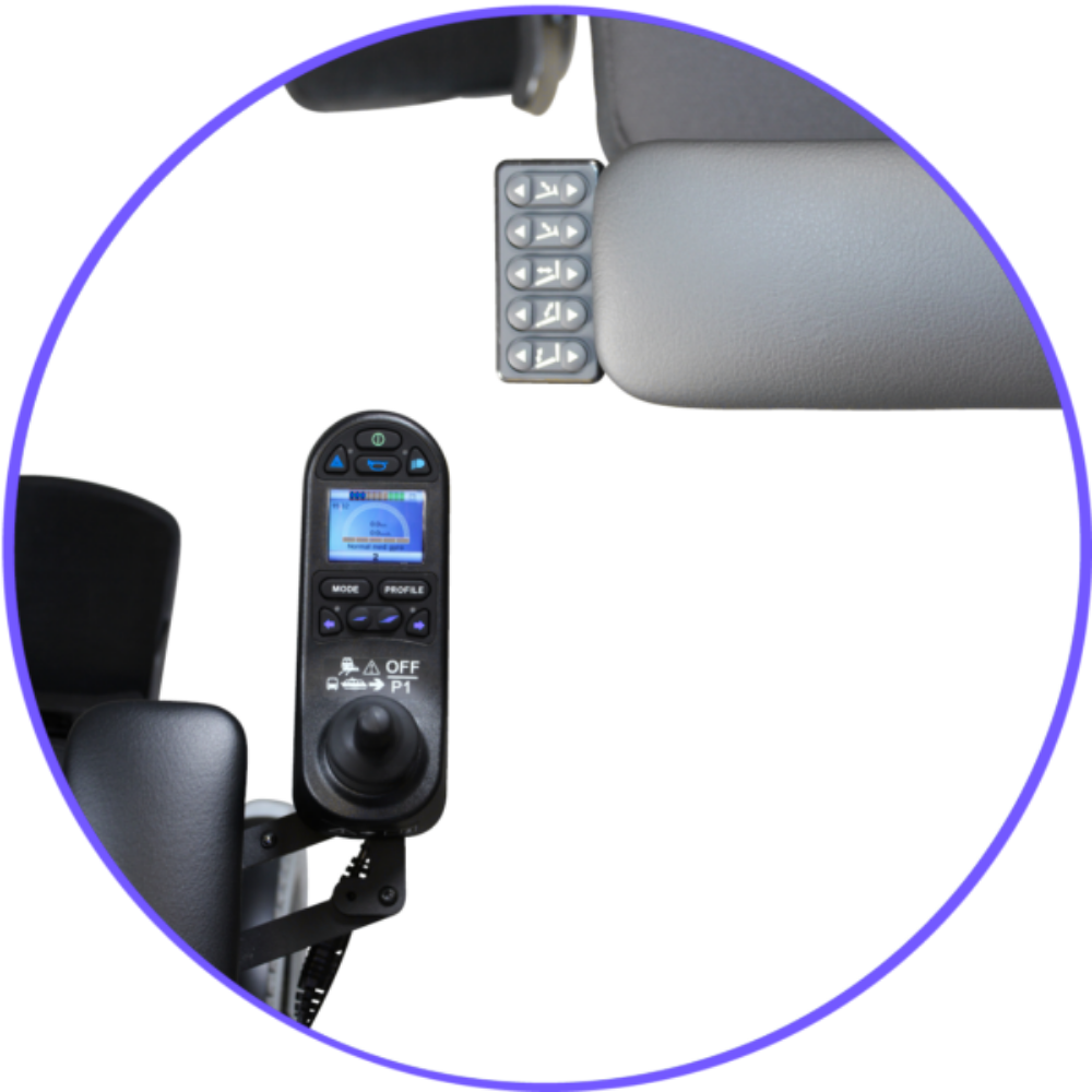 TA IQ FWD Stand Up Ayağa Kaldıran Akülü Sandalye - Görsel 6