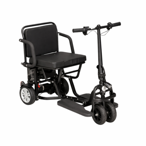 Poylin P409 Li-On Akülü 3 Tekerlekli Engelli Aracı