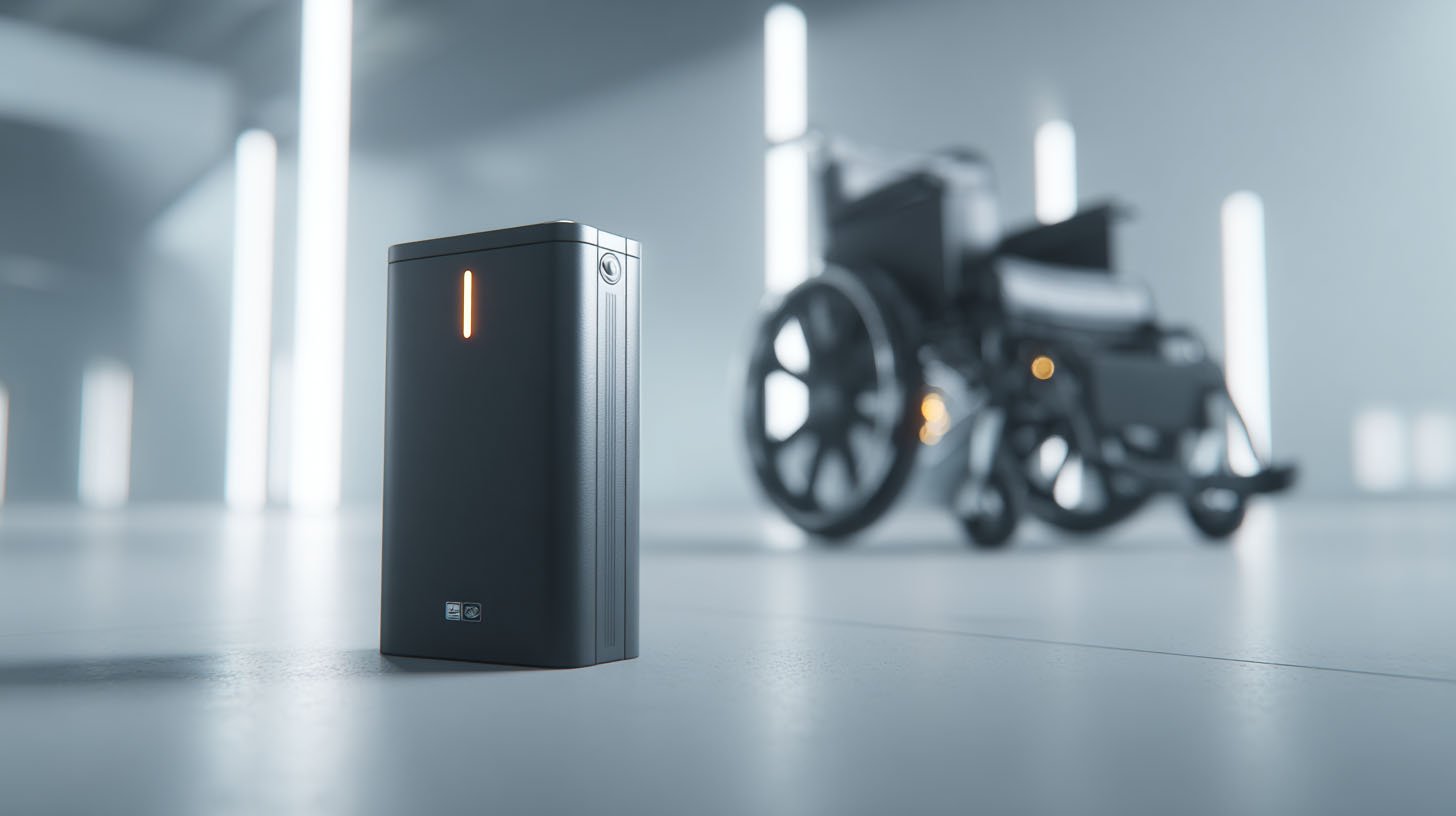 akülü tekerlekli sandalye bataryası