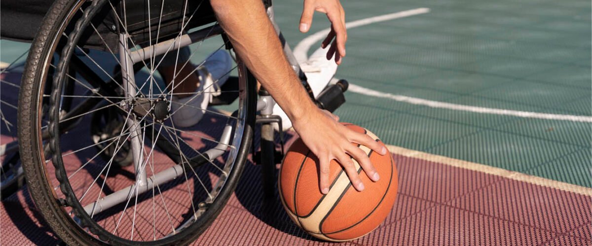 Spor tekerlekli sandalye