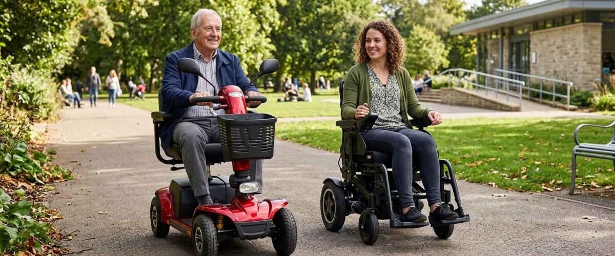 Akülü Engelli Scooter mi, Akülü Tekerlekli Sandalye mi