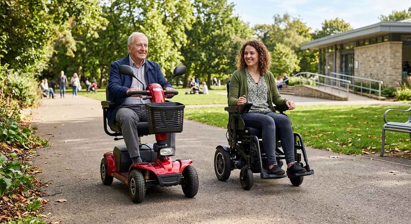 Akülü Engelli Scooter mi, Akülü Tekerlekli Sandalye mi