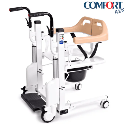 Comfort Plus DM 170 Tuvalet Özellikli Tekerlekli Sandalye