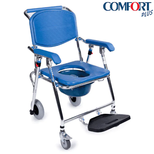 Comfort Plus DM 69 Tuvalet Özellikli Tekerlekli Sandalye
