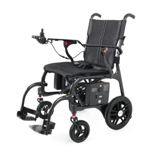 Comfort Plus Karbon Fiber Hafif Akülü Tekerlekli Sandalye