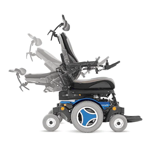 Permobil M400 Fonksiyonel Akülü Tekerlekli Sandalye