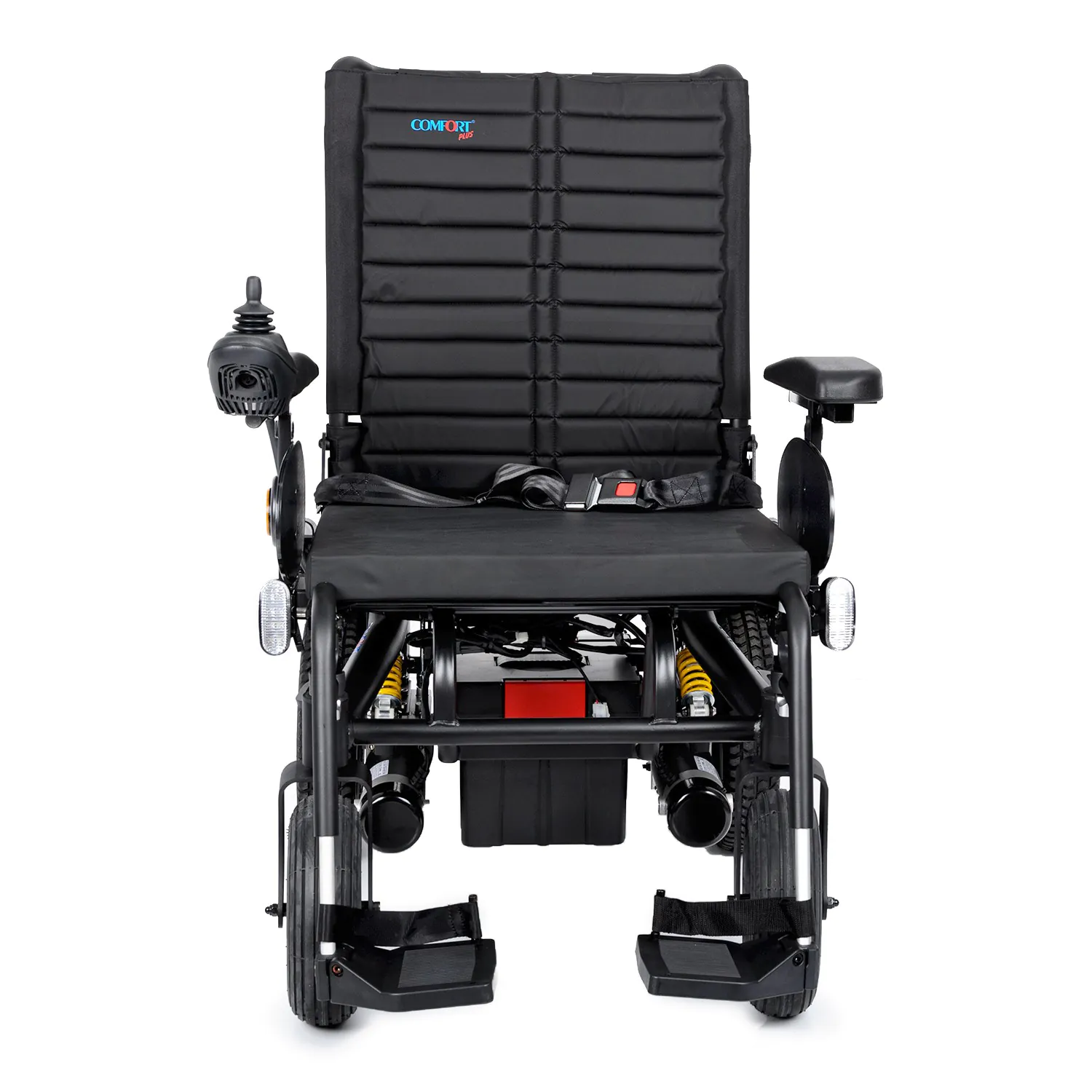 Comfort Plus DM-450 Luxury XXL Akülü Tekerlekli Sandalye - Görsel 2