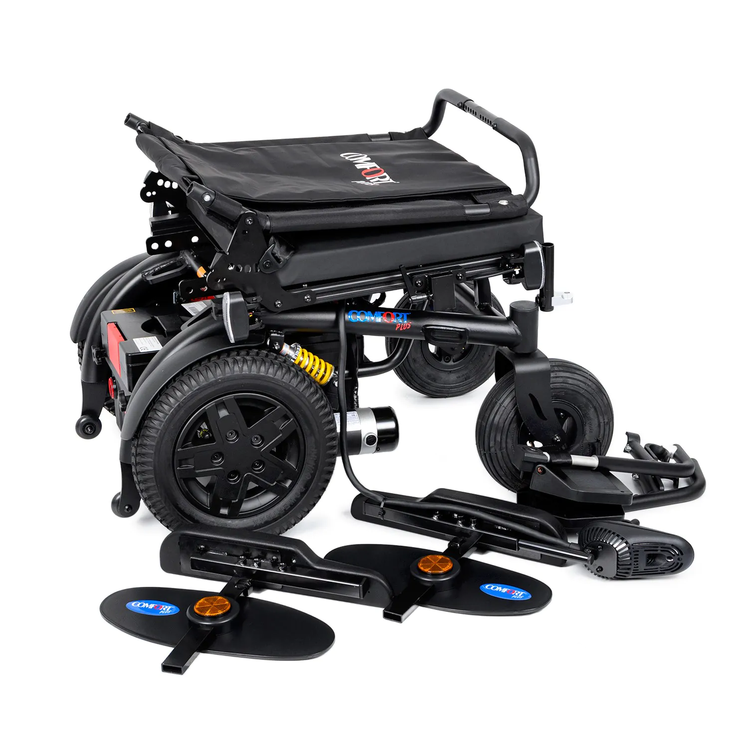 Comfort Plus DM-450 Luxury XXL Akülü Tekerlekli Sandalye - Görsel 5