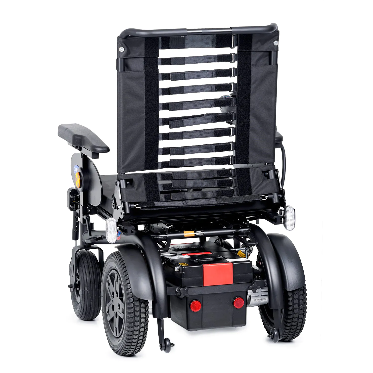 Comfort Plus DM-450 Luxury XXL Akülü Tekerlekli Sandalye - Görsel 6