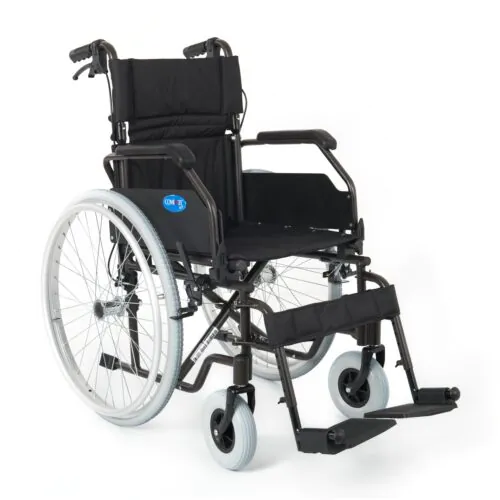Comfort Plus DM 321 40cm Hafif Alüminyum Özellikli Tekerlekli Sandalye
