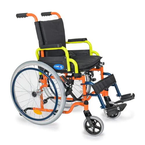 Comfort Plus DM 312 35cm Kids Özellikli Çocuk Tekerlekli Sandalye