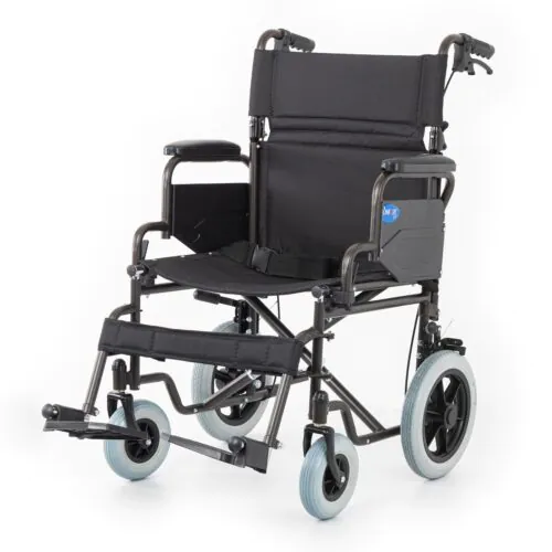 Comfort Plus DM 327 50cm Transfer Özellikli Tekerlekli Sandalye